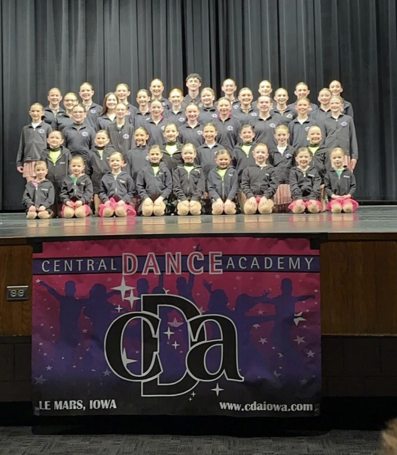Dance Instructors from Central Dance Academy in Le Mars, IA