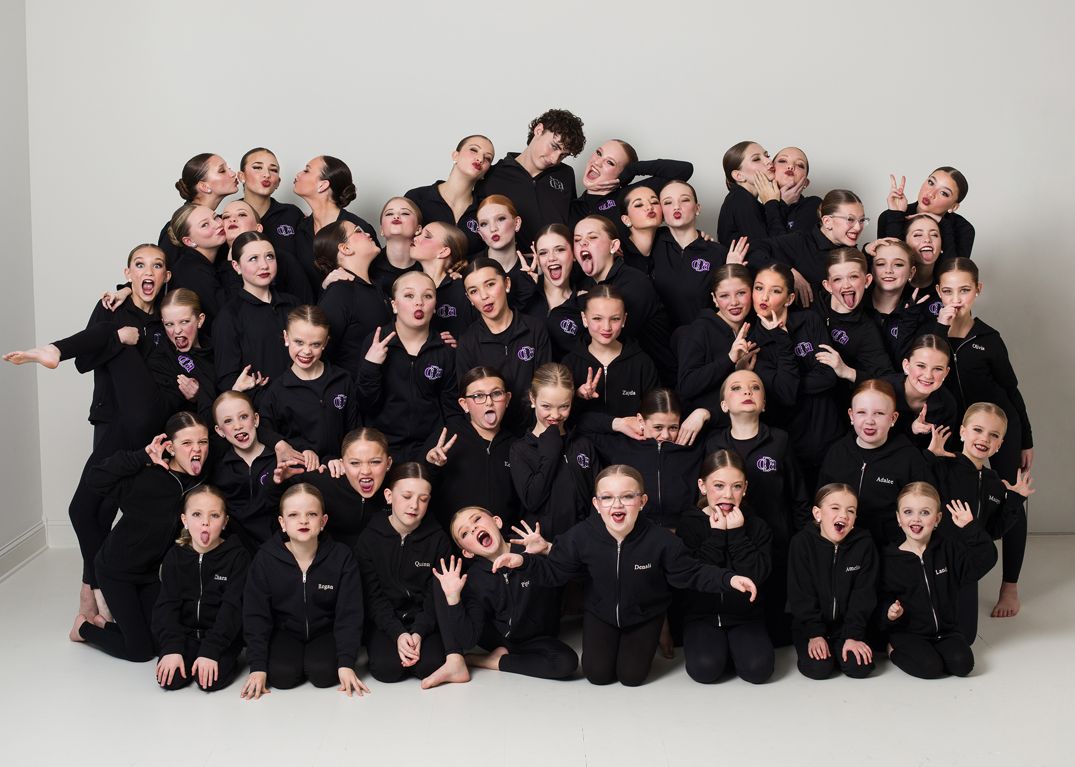 Dance Instructors from Central Dance Academy in Le Mars, IA